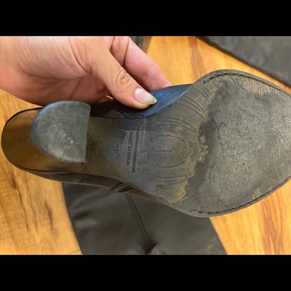 Spanish leather boots - Picture 15 of 16